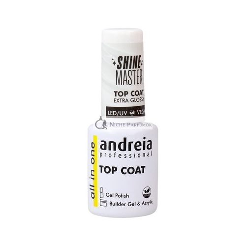 Andreia Gel-Lack Top Coat Hartglanz 105ml