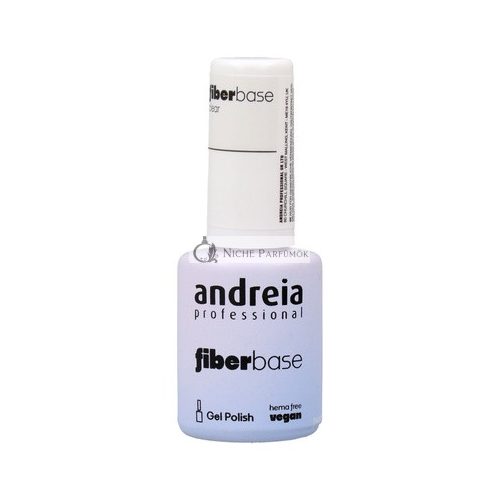 Andreia Gel Nagellack Fiber Basis Klar - 10,5 Ml