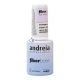 Andreia Gél Nagellack Faser Basisfarbe Sanftes Lavendel, 10.5ml