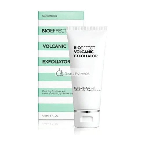 Bioeffect Női Kozmetikai Arctisztító Vulkáni Hámlasztó, 60ml