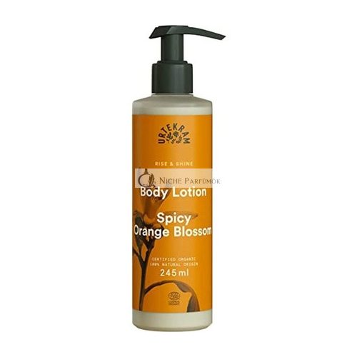 Urtekram Gewürz-Orange-Blüte Körperlotion, 245ml