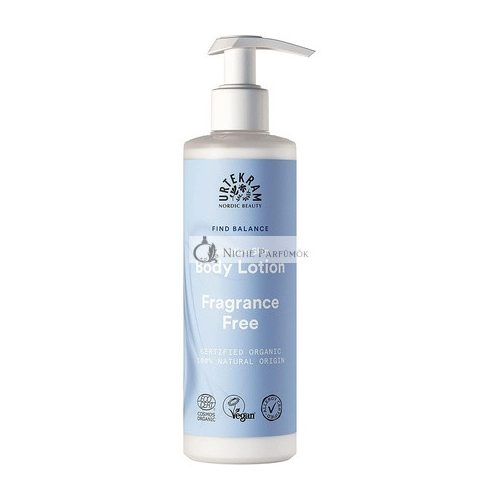 Urtekram Duftfreies Körperlotion Find Balance Sensible, 250ml Vegan Organisch