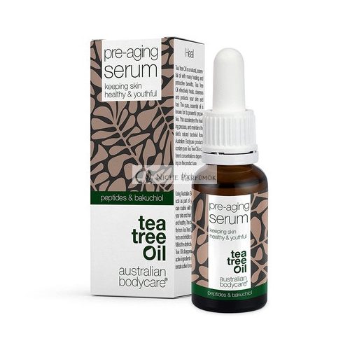 100% Vegán Anti-Aging Szérum Hialuronsavval, Peptidekkel és Koffeinnel 30ml - Arc és Szemkörnyék számára