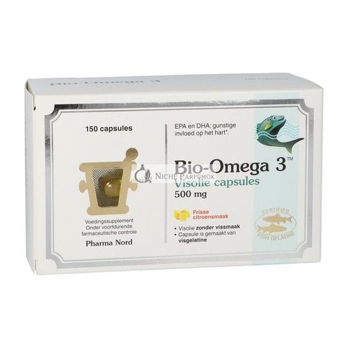 Pharma Nord Bio-Omega 3 - 150 Kapseln - Fettsäuren