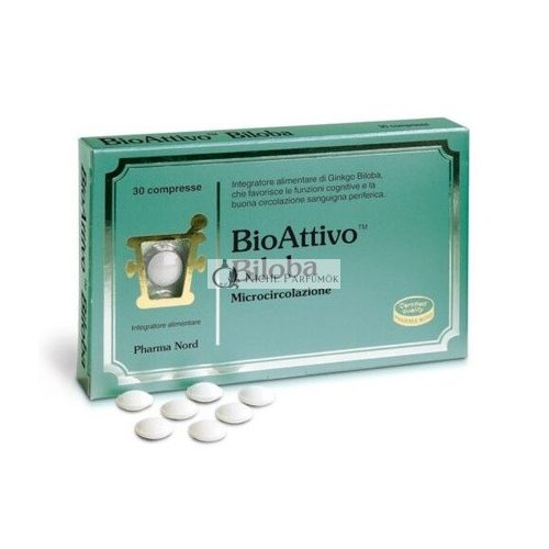 Bioaktives Biloba 30 Tabletten