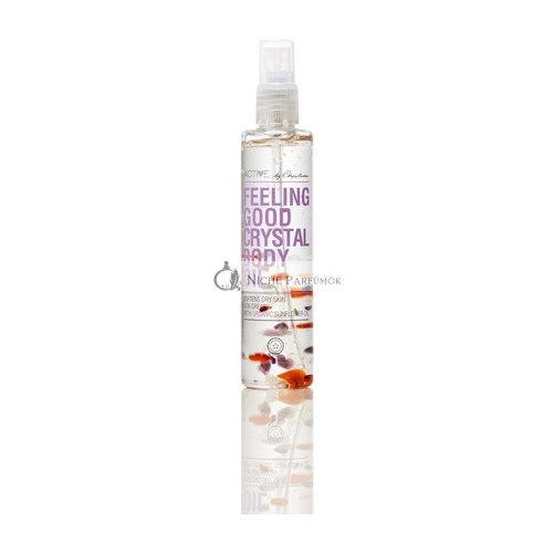 Active By Charlotte Feeling Good Kristály Testolaj, 150ml