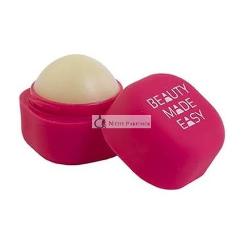 Beauty Made Easy Natürlicher Feuchtigkeitsspendender Himbeer-Lippenbalsam für Frauen 6.8g