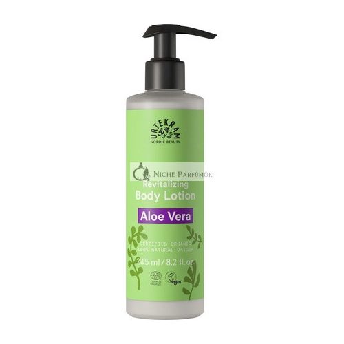 Urtekram Aloe Vera Citrus Körperlotion für Alle Hauttypen, 245ml