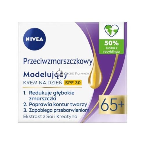 Nivea Ránctalanító + Kontúrozó Nappali Krém SPF30 65+ 50ml