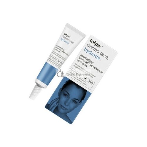 Tolpa Dermo Face Hydrativ Feuchtigkeitsgel-Creme für die Augen 10ml