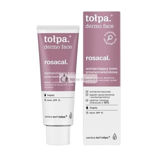 Tołpa Dermo Arckrém Rosacal Ráncellenes Nappali Krém, 40ml