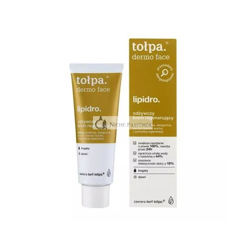 TOŁPA DERMO FACE LIPIDRO Nährende und Pflegende Tagescreme, 40ml