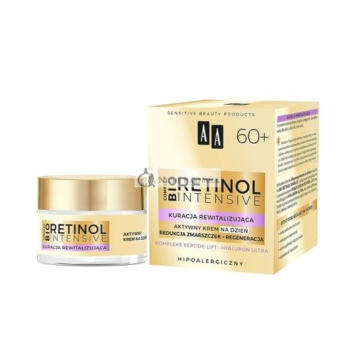 AA Retinol Intensive 60+ Aktive Tagescreme 50ml