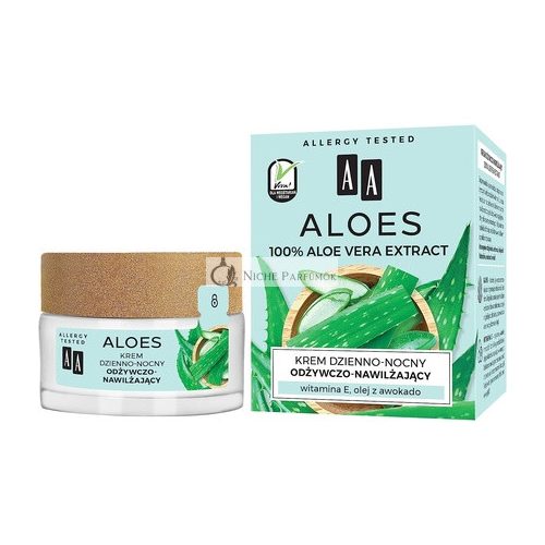 AA Aloes 100% Aloe Vera Extrakt Tages- und Nachtpflege