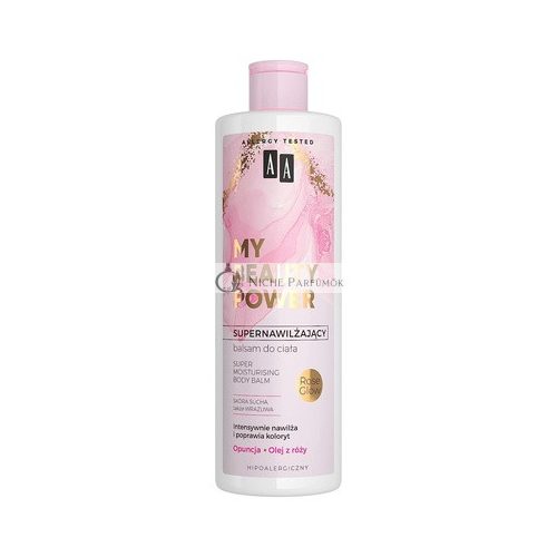 AA My Beauty Power Super Feuchtigkeitsspendende Körperlotion, 400ml