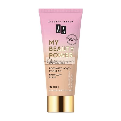 AA My Beauty Power Luminous Paint Nr. 03 Beige, 30ml