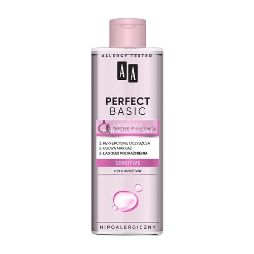 AA Perfect Basic Micellar Redukáló 3 az 1-ben Érzékeny 200ml