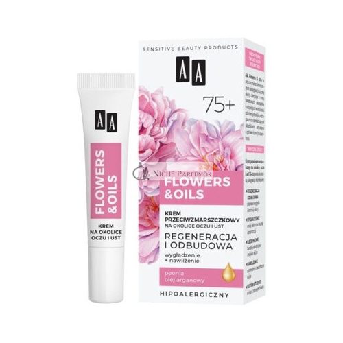 AA Blumen und Öle 75+ Regenerierende Anti-Aging-Creme