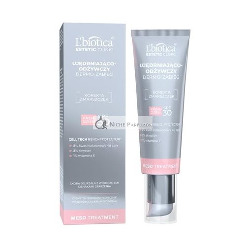 L'biotica Estetic Clinic MESO Treatment Firming Nourishing Dermo Treatment Day Cream SPF30, 35ml