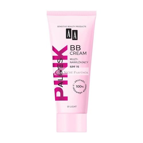 AA Aloe Pink Multi Moisturizing BB Creme SPF 15 Foundation und Pflegecreme