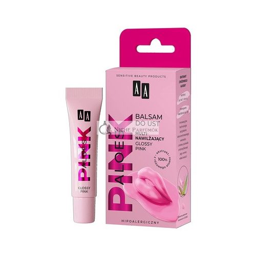 AA Aloes Pink feuchtigkeitsspendende Lippenlotion, 10g