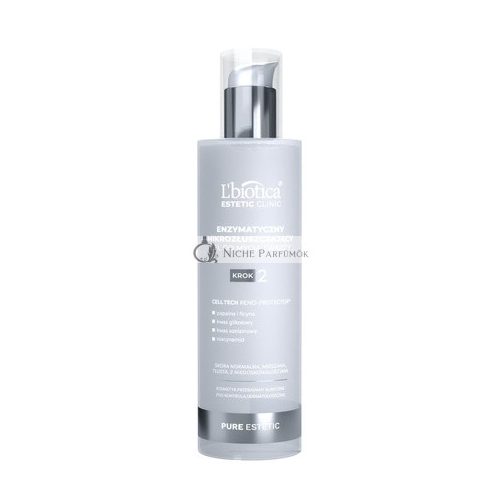 L'biotica Estetic Clinic PURE Aesthetic Enzymatic Micro-Peeling Arctisztító 200ml