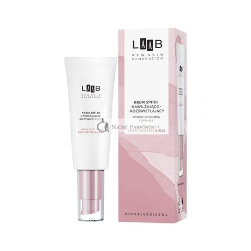 AA LAAB SPF 30 Feuchtigkeitsspendende Leichte Creme, 40ml