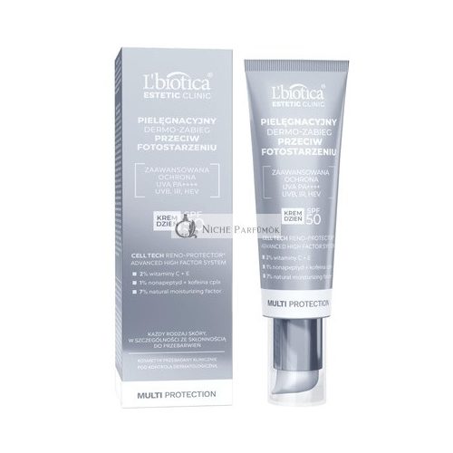 L'biotica Estetic Clinic MULTI Protection Dermo Treatment Tagescreme SPF50 35ml