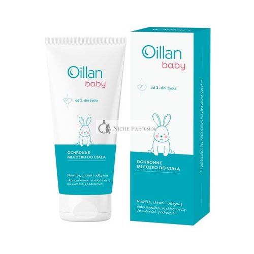 Oillan Baby Schutz Körpermilch, 200ml