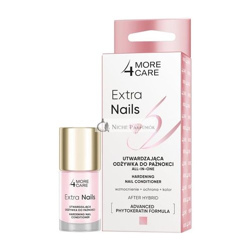 More4Care Extra Nagelpflege Nagellack 10ml