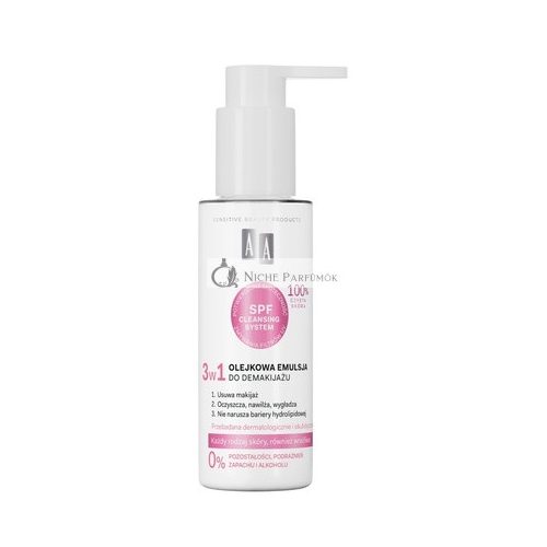 Aapure Derma Öl Emulsion zur Make-up Entfernung 3 in 1, 150ml