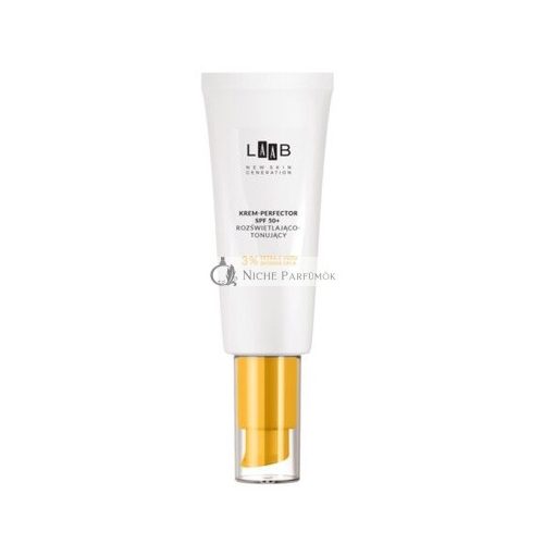 LAAB Tetra-C Yuzu Creme Perfector SPF50, Aufhellende Feuchtigkeitscreme