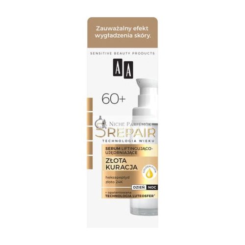 AA 5Repair Age Technology Golden Treatment 60+ Lifting und festigende Serum, 30ml