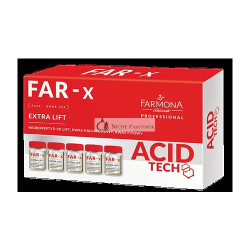 Farmona Professzionális ACID TECH FAR-X Extra Lift Arckezelő Ampullák 5ml