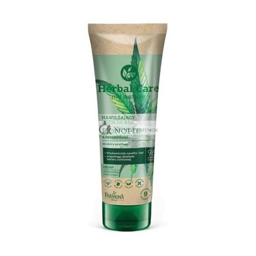 Farmona Herbal Care Feuchtigkeitsspendende Handcreme mit Hanf