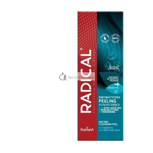 Farmona Radical Enzimatikus Tisztító Peeling Érzékeny Fejbőrre, 75ml