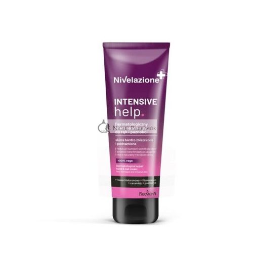 Farmona Nivelazione+ Dermatologische Hand- und Nagelreparaturcreme