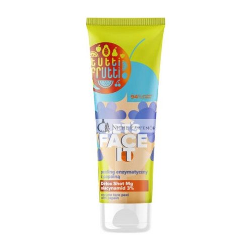 Tutti Frutti Natürlicher Enzym-Gesichtspeeling mit Papain und Niacinamid, 100ml