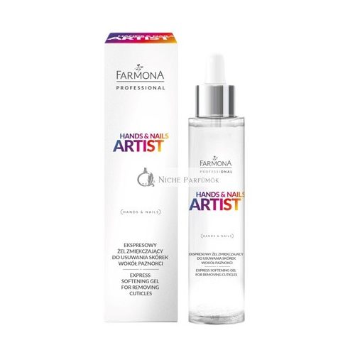 Farmona Professional Kéz és Köröm Művész Expressz Lágyító Gél a Kutikulák Eltávolításához 50ml