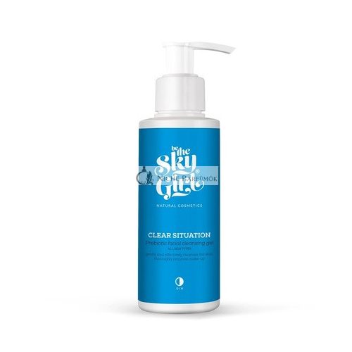 Be The Sky Girl Tiszta Szituáció Prebiotikus Arc Tisztító Gél, 150ml