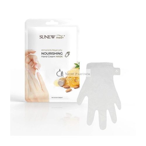 SunewMed+ Nährende Handcreme Maske Süßmandel Königliches Gelee