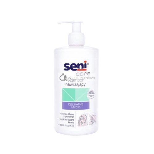 Seni Care Feuchtigkeitsspendendes Haarreinigungsmittel, 500ml