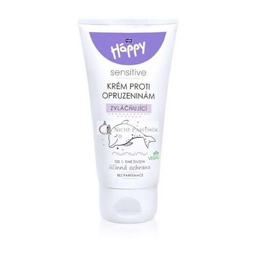 BELLA Happy Sensitive Schutzcreme für Babys 75 ml