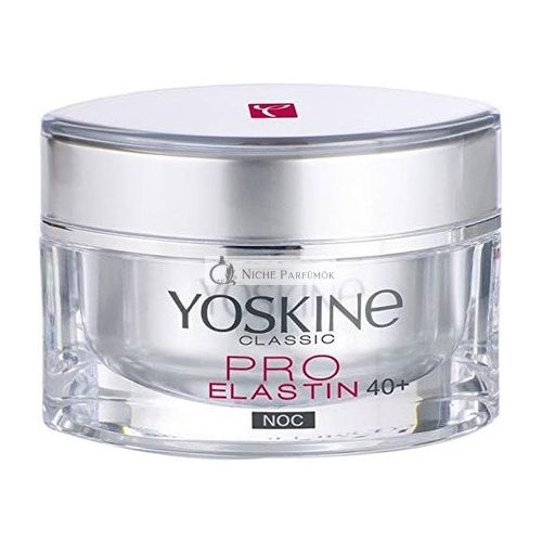 DAX Yoskine Classic 40+ Pro Elastin Nachtcreme für normale und Mischhaut, 50ml