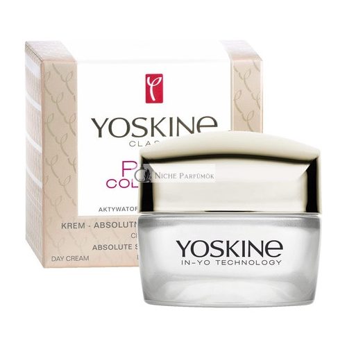 DAX Yoskine Classic 60+ Pro Kollagen Tagescreme für trockene Haut, 50ml