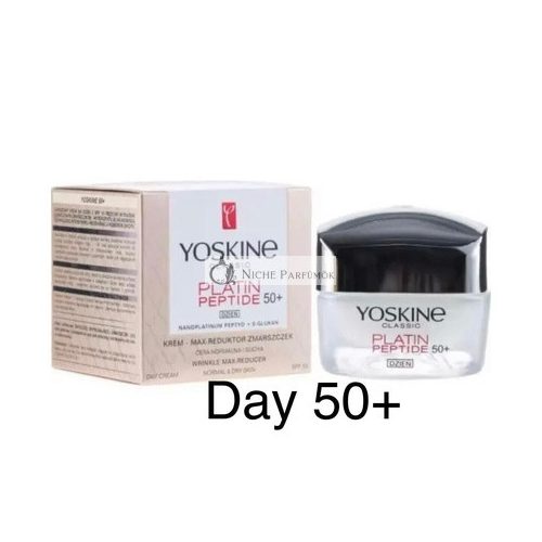 Yoskine Classic Platin Peptid 50+ Tagescreme, 50ml