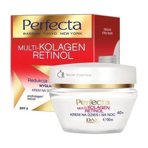 DAX Perfecta Multi Collagen Retinol Nappali és Éjszakai Krém 40+ 50ml