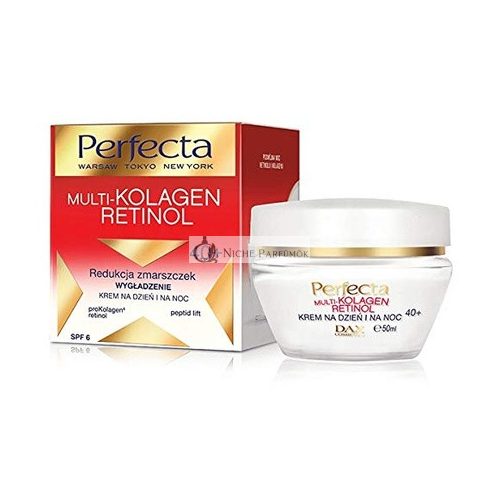 DAX Perfecta Multi Kollagén Retinol Nappali és Éjszakai Arckrém 60+ 50ml