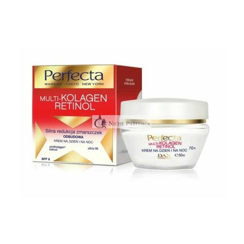 DAX Perfecta Multi Collagen Retinol Ránctalanító Nappali/Éjszakai Krém 50ml, 70+