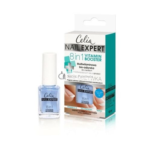 Celia Nagel Expert Multivitamin Nagelspülung 8in1 10ml